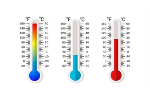 صيغة بسيطة لتحويل Celsius إلى فهرنهايت