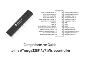 دليل شامل لسيارات متحكم ATMEGA328P AVR