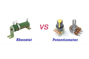 دليل مقارن لتحليل Rheostat و Potentiometers