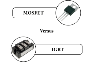 MOSFET مقابل IGBT