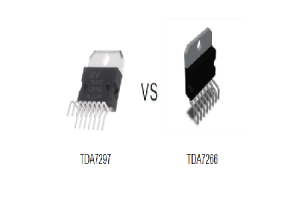 TDA7297 و TDA7266: مقارنة مفصلة لمضخمات الصوت