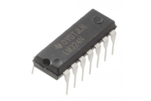 LM324 IC المقارنة: ما هو وكيف يعمل؟