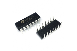 شرح LM324 IC الميزات والتطبيقات العملية