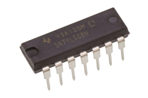 كيف يعمل 74LS08 و GATE IC وما تقدمه؟