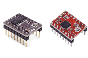 DRV8825 VS A4988 دليل المقارنة