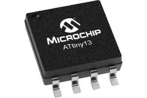 ATTINY13 Microcontroller: الميزات ، المعادلات ، ورقة البيانات