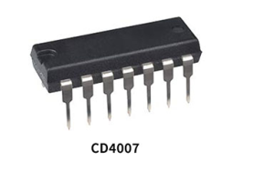 CD4007 CMOS العاكس: Pinout ، ورقة البيانات ، ونظرة عامة على الحزمة 14