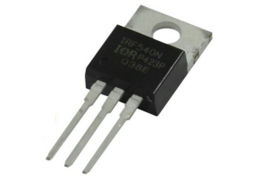 كل شيء عن IRF540N MOSFET: كيف يعمل وأين لاستخدامه