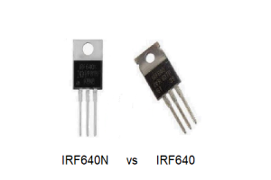 IRF640 مقابل IRF640N: ما يعادلها ومواصفات وأوراق البيانات