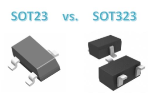 SOT23 و SOT323: ما الفرق؟