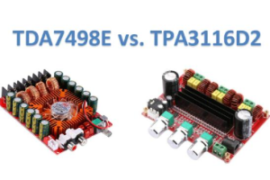 TDA7498E مقابل TPA3116D2: أي مضخم يبرز؟