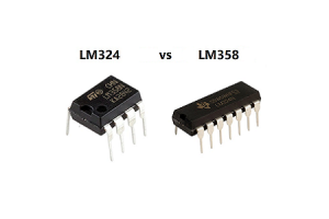 مقارنة شاملة: LM324 مقابل LM358 مكبرات الصوت التشغيلية