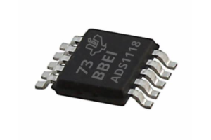 ADS1118 ADC 16 بت ومستشعر درجة الحرارة