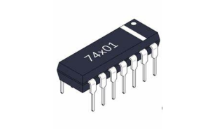 شرح 74HC01 و 74LS01: دليل إلى 7400 سلسلة NAND GATES