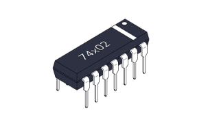 7400 سلسلة ولا بوابات: استكشاف ميزات وتطبيقات 74LS02/74HC02