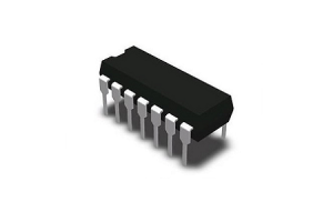 CD4073: شرح 3 مدخلات وبوابة IC