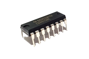 CD4015 IC: استكشاف تصميم سجل التحول بحجم 4 بت