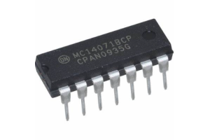 MC14071 Quad أو Gate IC: pinout ، والميزات ، والاستخدام