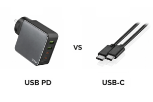USB-C مقابل USB PD: دليل المقارنة الكامل
