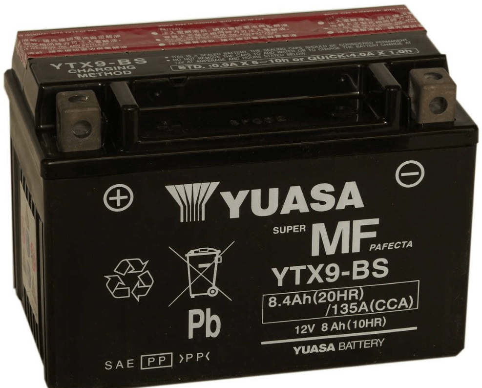 YTX9-BS Battery