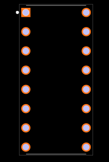  MAX232 Footprint