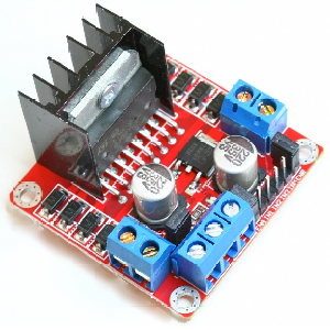 Fig 1 L298 Motor Driver IC