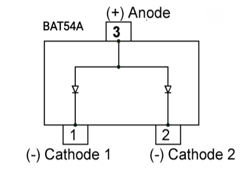 Fig 2 BAT54A Schottky Diode