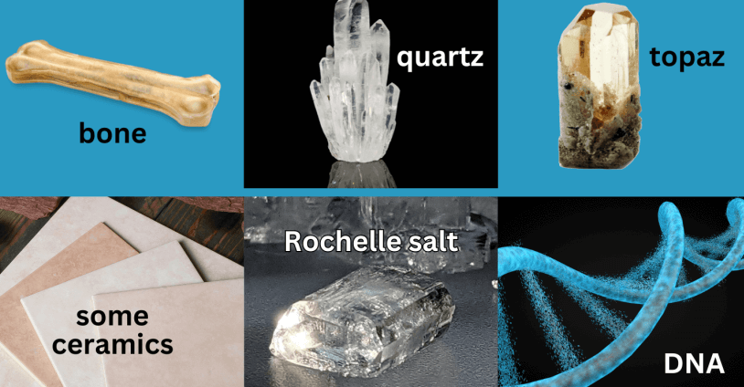 Examples of Piezoelectric Materials