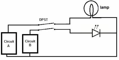 Double Pole Single Throw Relays