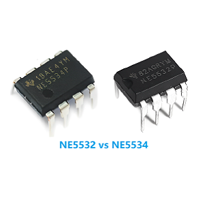 NE5532 vs NE5534 Op-Amp