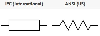  Resistor Symbols