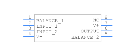 LF356 Symbol