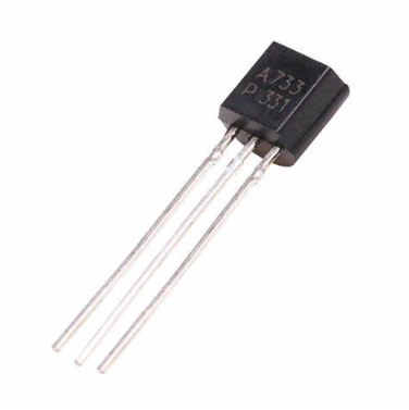 Exploring the A733 PNP Transistor: 60V, 100mA, TO-92 Pinout & Compatible Equivalents