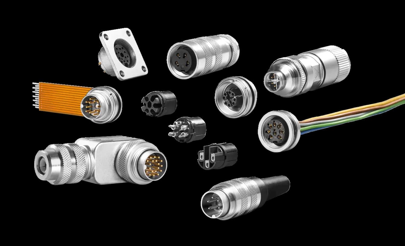 Various Types of Circular Connectors