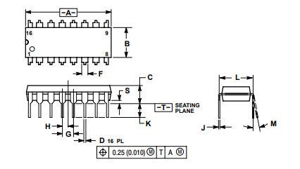 TL494 Package